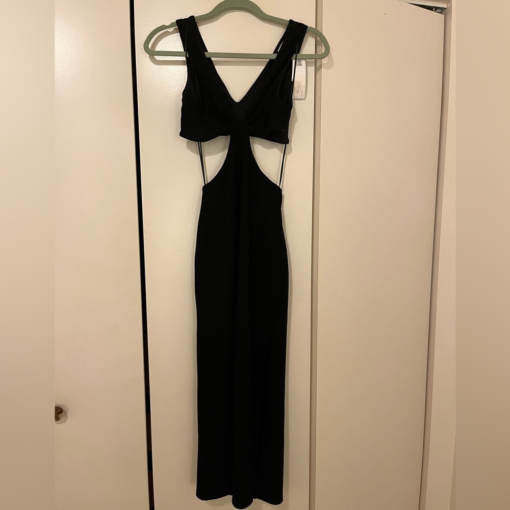 Topshop cut out dress, new with tags